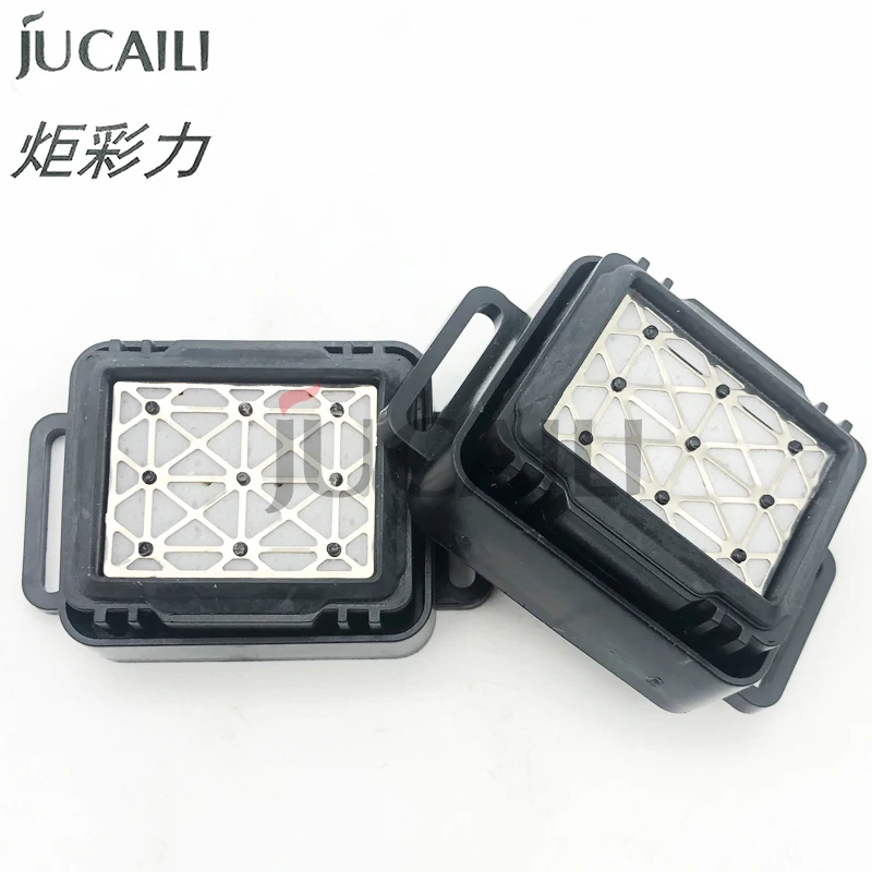 

Jucaili Eco сольвентный колпачок Allwin DX5 для головки Epson DX5/DX7 для принтера Allwin E1800 E160 E180 E320 Xuli Укупорочная станция