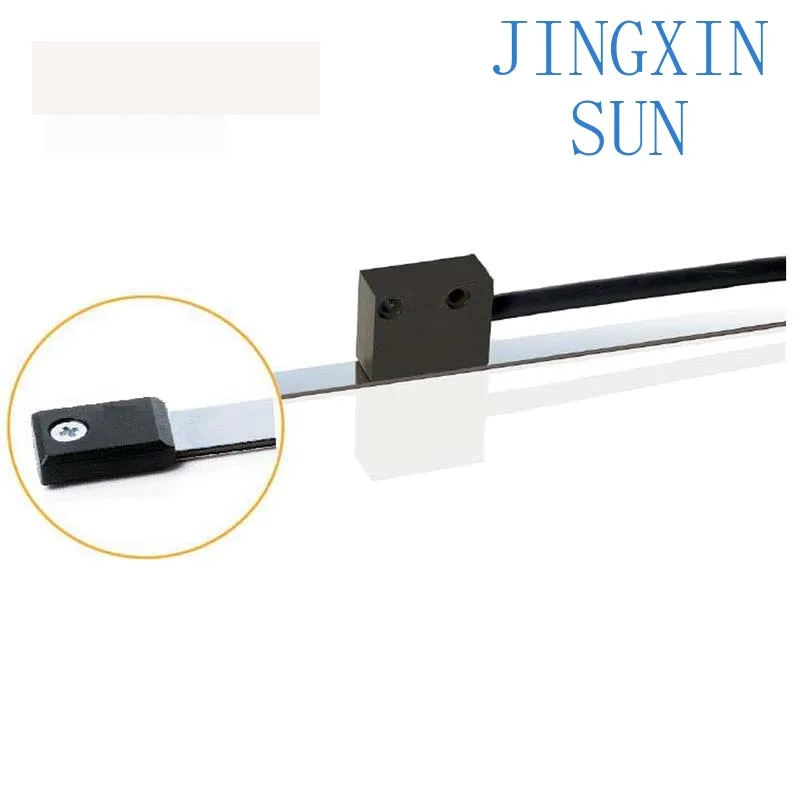 Magnetic grating ruler magnetic mesh measurement sensor
