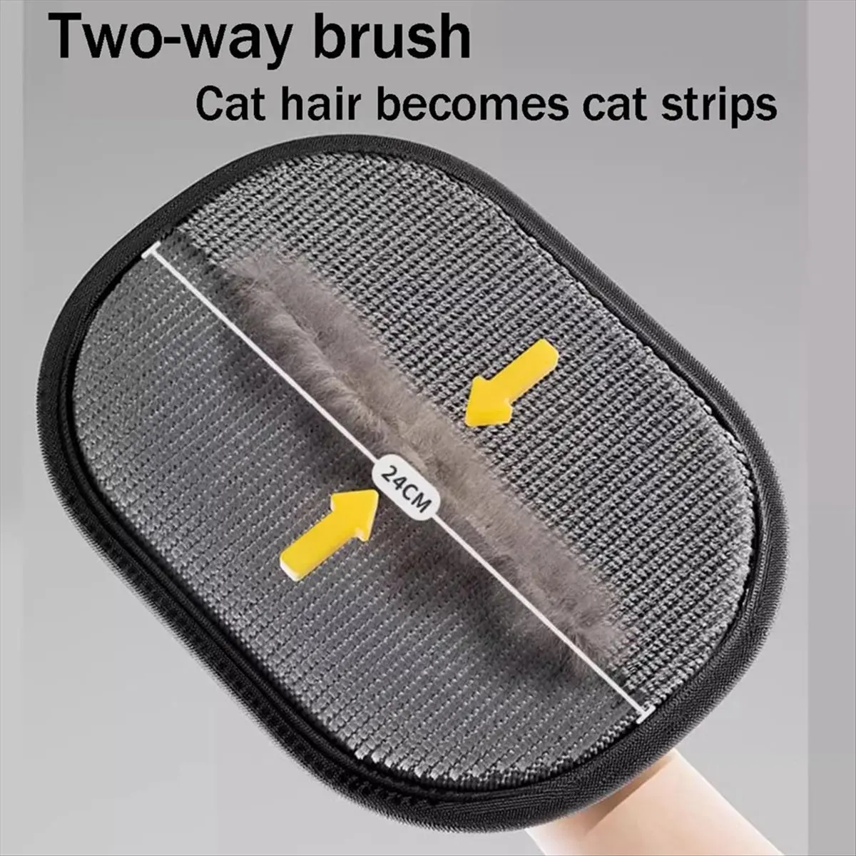 New Pet Hair Remover Glove, Static Removal Gloves for Pet Hair, Reusable Double Sided Electrostatic Pet Hair Remover