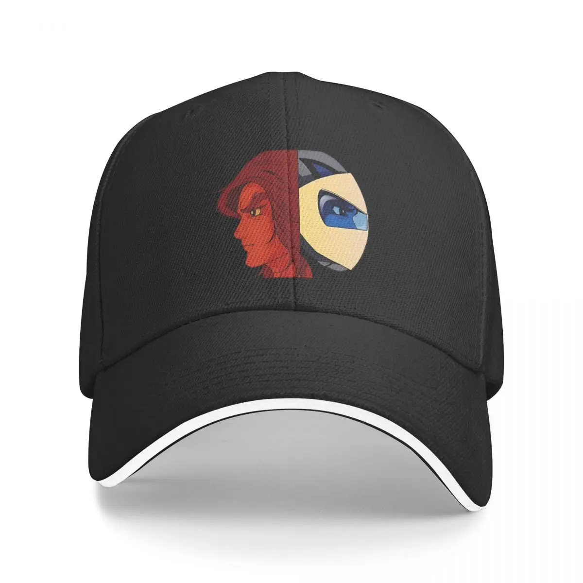 Actarus - Goldoraks Baseball Cap Casual Cool Mecha Robot Anime Cartoon Sandwich Hats for Men Women Polyester Dad Hat Outdoor