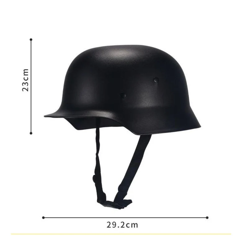 Army German M35 Helmet   Black  Tactical Airsoft Accessories  Helmets Hunting Special Force Safety Equipment