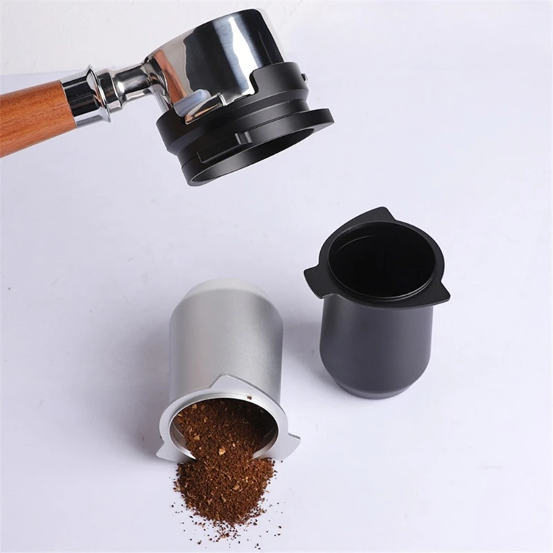 Applicable To Breville Coffee Machine Powder Cup 880 Handle Grinder Anti-fly Powder 870sega875 Quantitative