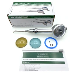 Dental Equipment Air Whitening Spray water Polisher Jet Oral Air Prophy Unit Teeth Whitening 2/4 Hole Handlepiece Polishing Tool
