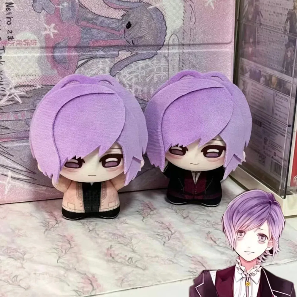 DIABOLIK Sakamaki Kanato Plüschpuppe 10cm Bedrucktes Halloween Kanato Sakamaki Stofftier Plüschtier Geschenk Sammlerstück Weihnachtsgeschenk