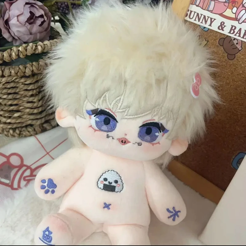 

20 см милые аниме-куклы JK, хлопковая кукла, обнаженная боби, Инумаки Тоге, косплей, мягкая фигурка по индивидуальному заказу, мягкие плюшевые игрушки, подарок для девочек