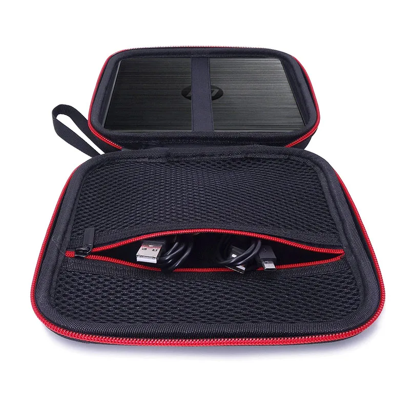 Laptop DVD Drive EVA Bag Portable Shockproof And Waterproof Square Digital Storage Bag Mobile Burner Hard Case Storage Bag