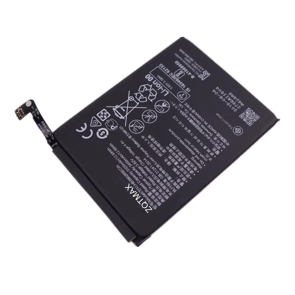 3400mA HB396286ECW Battery For Huawei P Smart 2020 Smart+ 2019 POT-LX1T POT-LX3 POT-L23 POT-LX1 POT-L21 POT-LX2 Honor 10 Lite