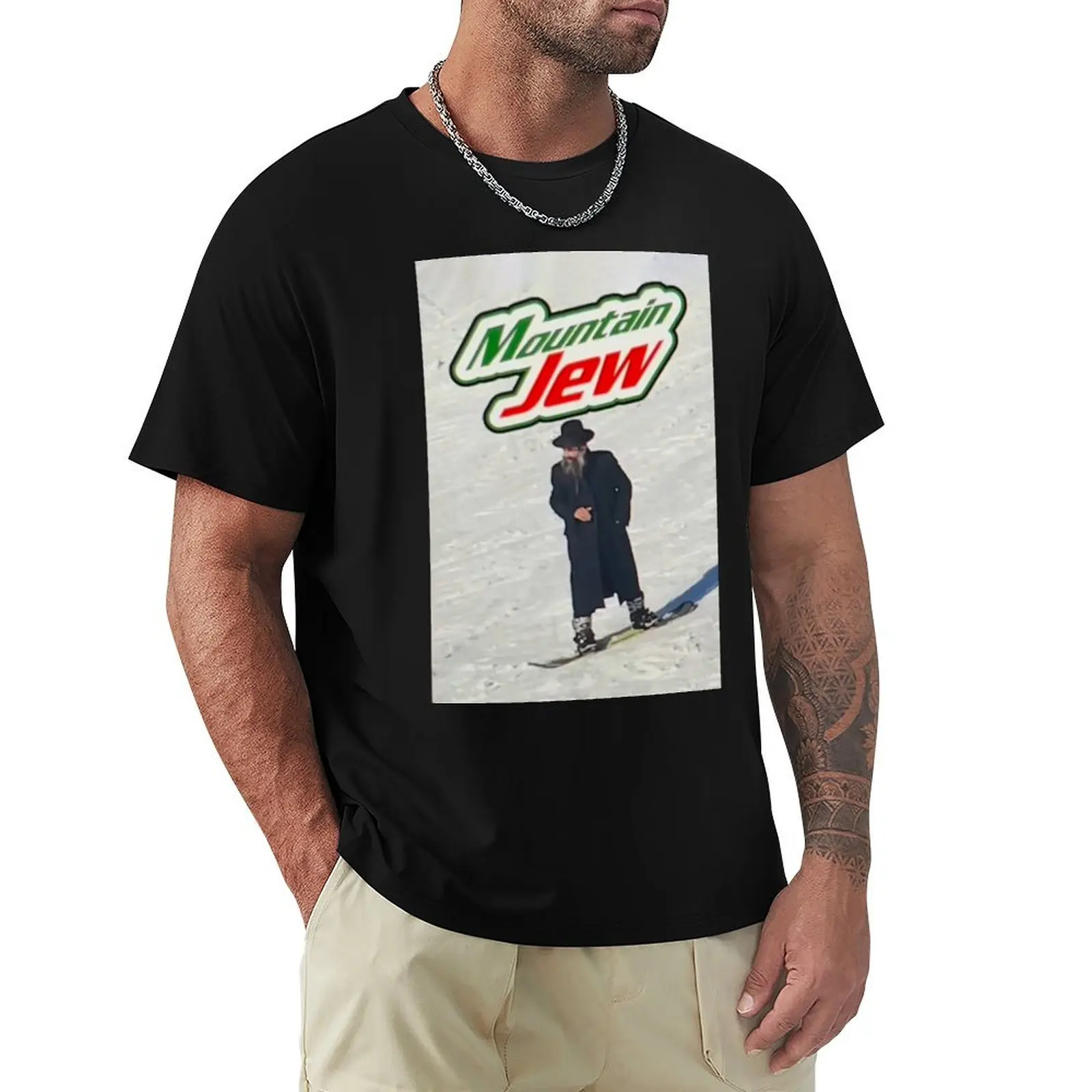 

Mountain Jew T-Shirt Anime t-shirt blue lock tshirts personalised shirts men