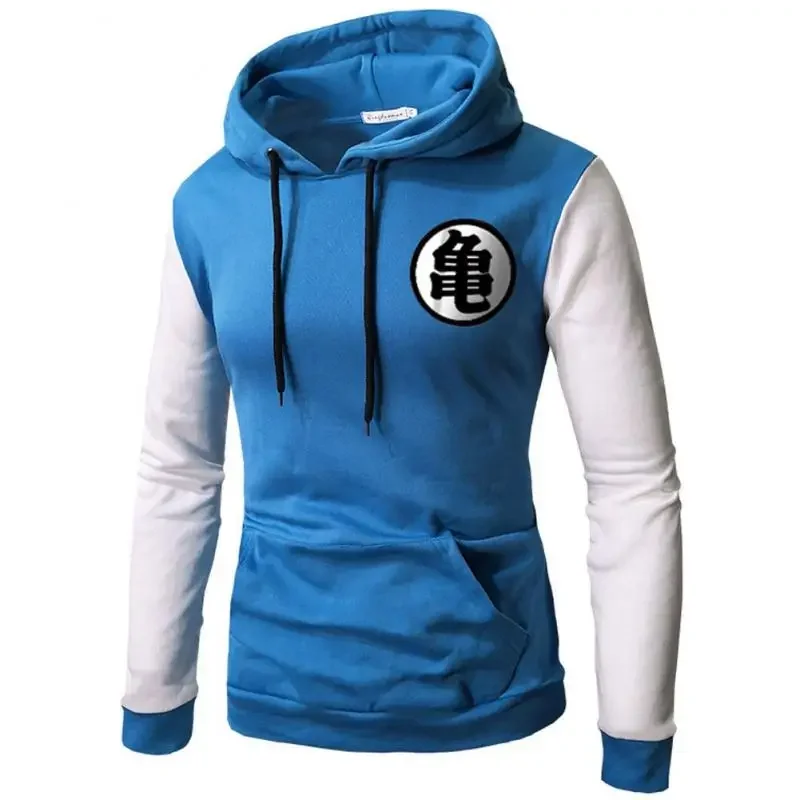 Anime Dragon Ball Z Cosplay Baseball Jacket Coat College Casual Sweatshirt Jacket Man