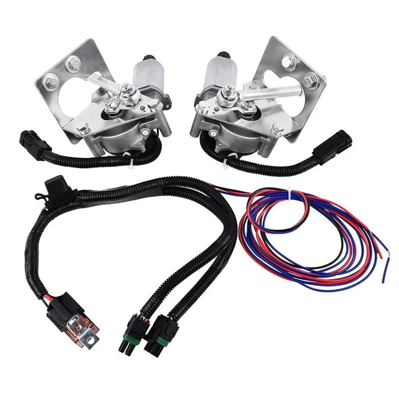 

For C3 Corvette 1968-1982 Electric Headlight Conversion Motor Kit With Wire Harness Models 82-9129H, 82-9130H, 914015