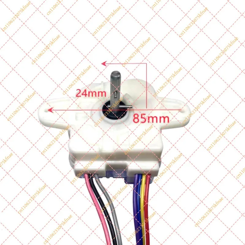 Washing Machine Timer Large Ears 85mm Distance 2.4cm Shaft Universal Spare Parts for Semi-automatic Washing Machine