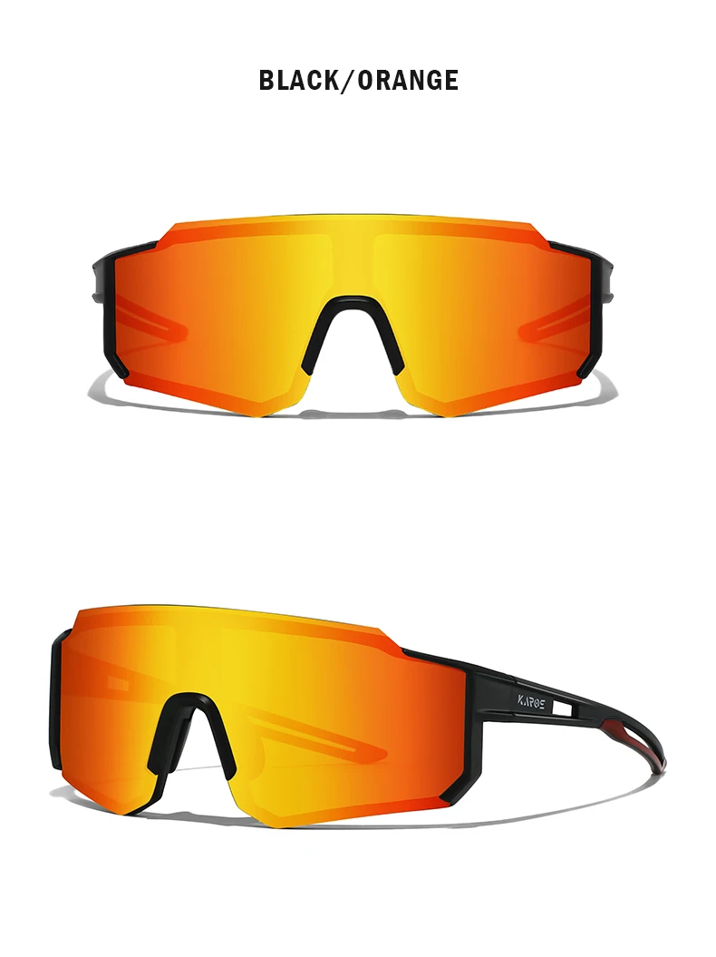 KAROS Extreme Fashion Sportbrille UV400 MTB Radfahren Fahren stoßfest Unisex mit Box – Detail 10