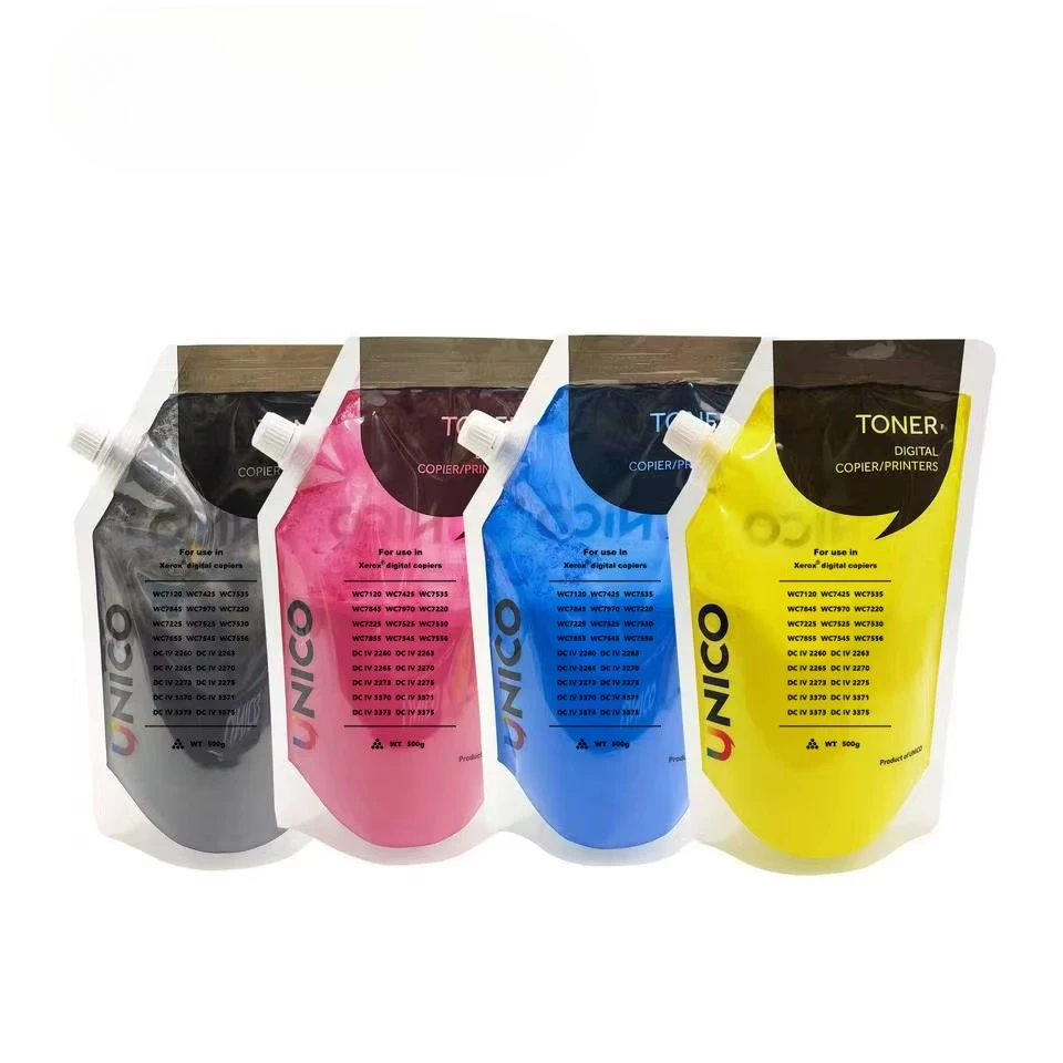 

UNICO IV7525/7530 Compatible Original Quality Refill Toner Powder for Xerox IV7535/7545/7556/7830/7835/7845/7855 Copier Toner