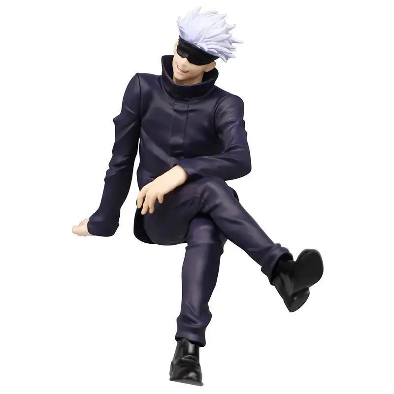 Figurine en PVC Jujutsu Kaimmense, Itadori Yuji, Gojo Satoru, modèle de collection, jouets animés, cadeaux pour garçons, 5 styles