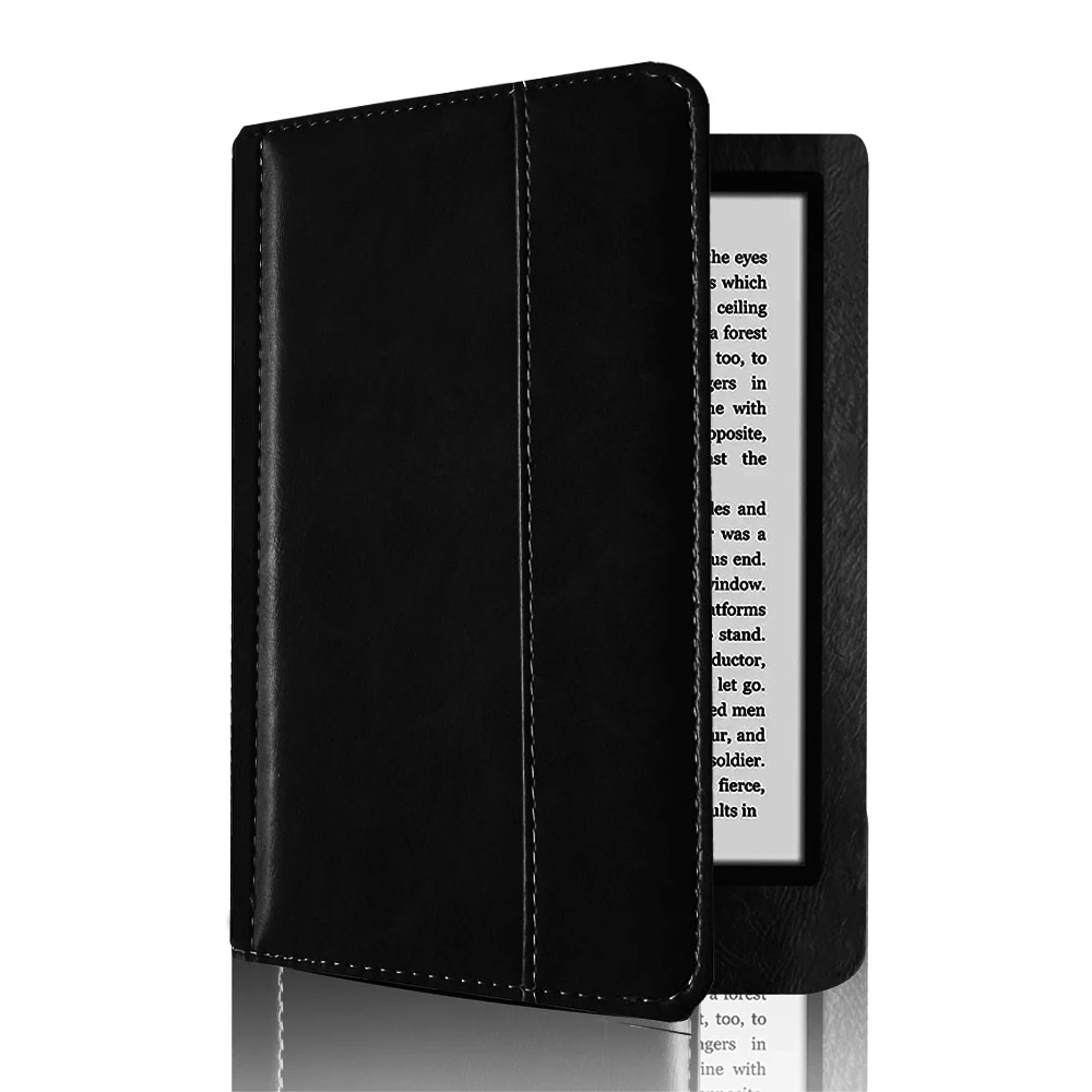 New Case For Kobo Mini Ebook 5-inch Leather Cover With Flip Folio Protective Shell for Kobo Model N705 eReader Skin Pouch Cases