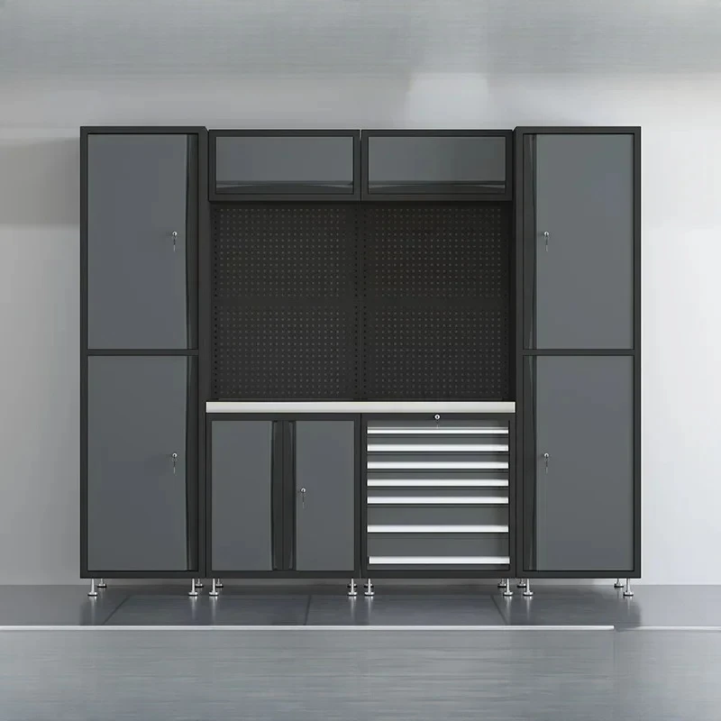 

Drawers Customizable Tools Cabinet Storage Organizer Accessories Small Parts Trolley Garage Organizador Herramientas Tool House