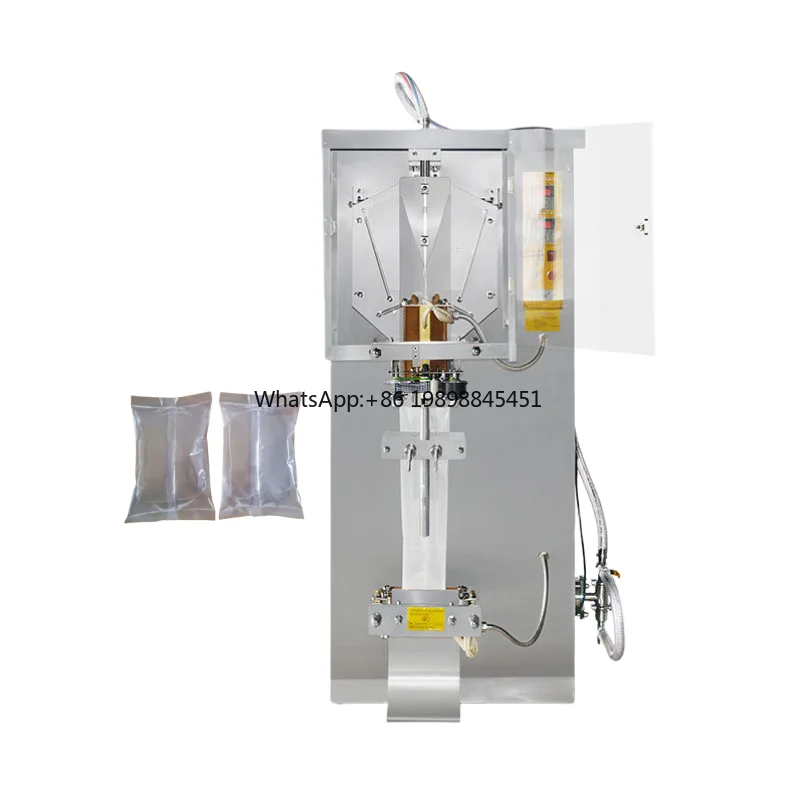 

Automatic Liquid Filling Sealing Machine Juice Ice Lolly Milk Water Sachet Bags Packing Machinery Deposit