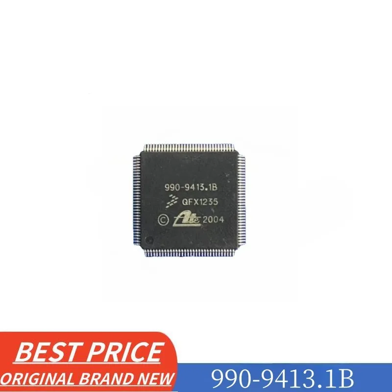 

990-9413.1B QFP128 Car ABS pump computer board IC chip Car radio chip for Mercedes-Benz class Internal breakdown maintenance ic