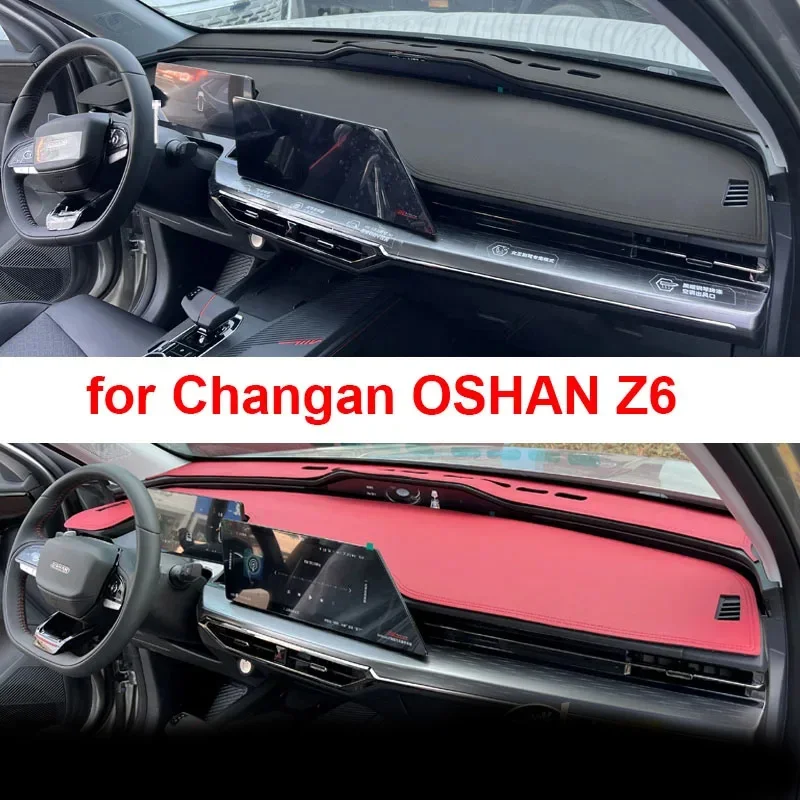 

2pc/set for Changan OSHAN Z6 2022 2023 Leather Light Proof Pad Sunshade Sunscreen