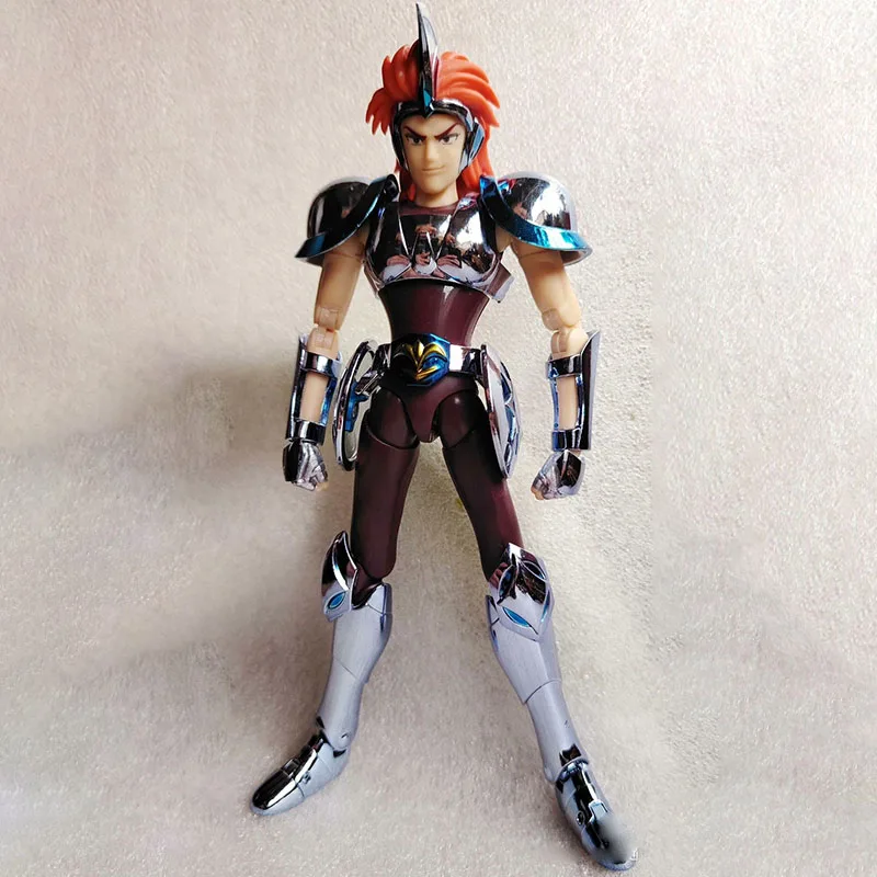 Auriga Capella Figure Silver Saint CS Model Saint Myth Cloth EX Action Figuras Saint Seiya Alloy Collection Doll Gift for Kids