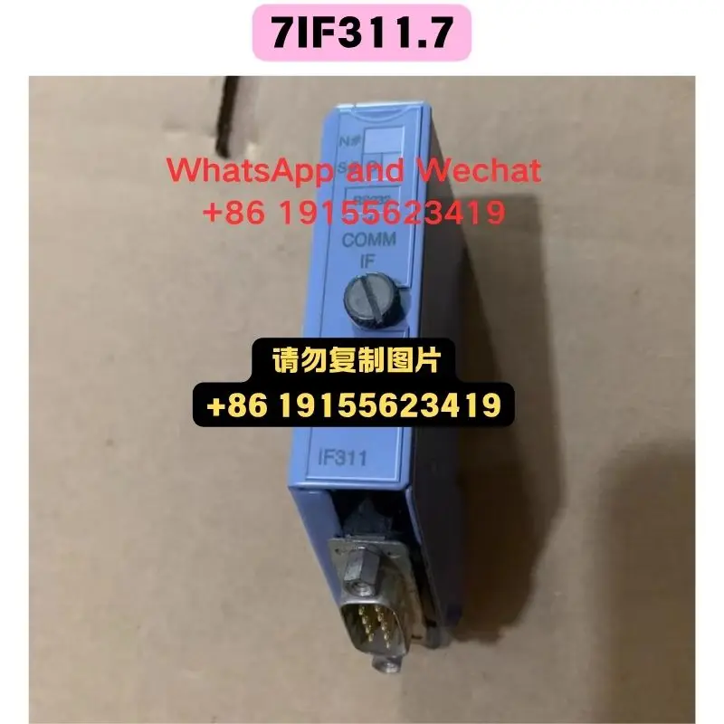 Brand new Genuine original and used OEM disassembled parts 7IF311.7 PLC module Functional test OK Fast delivery