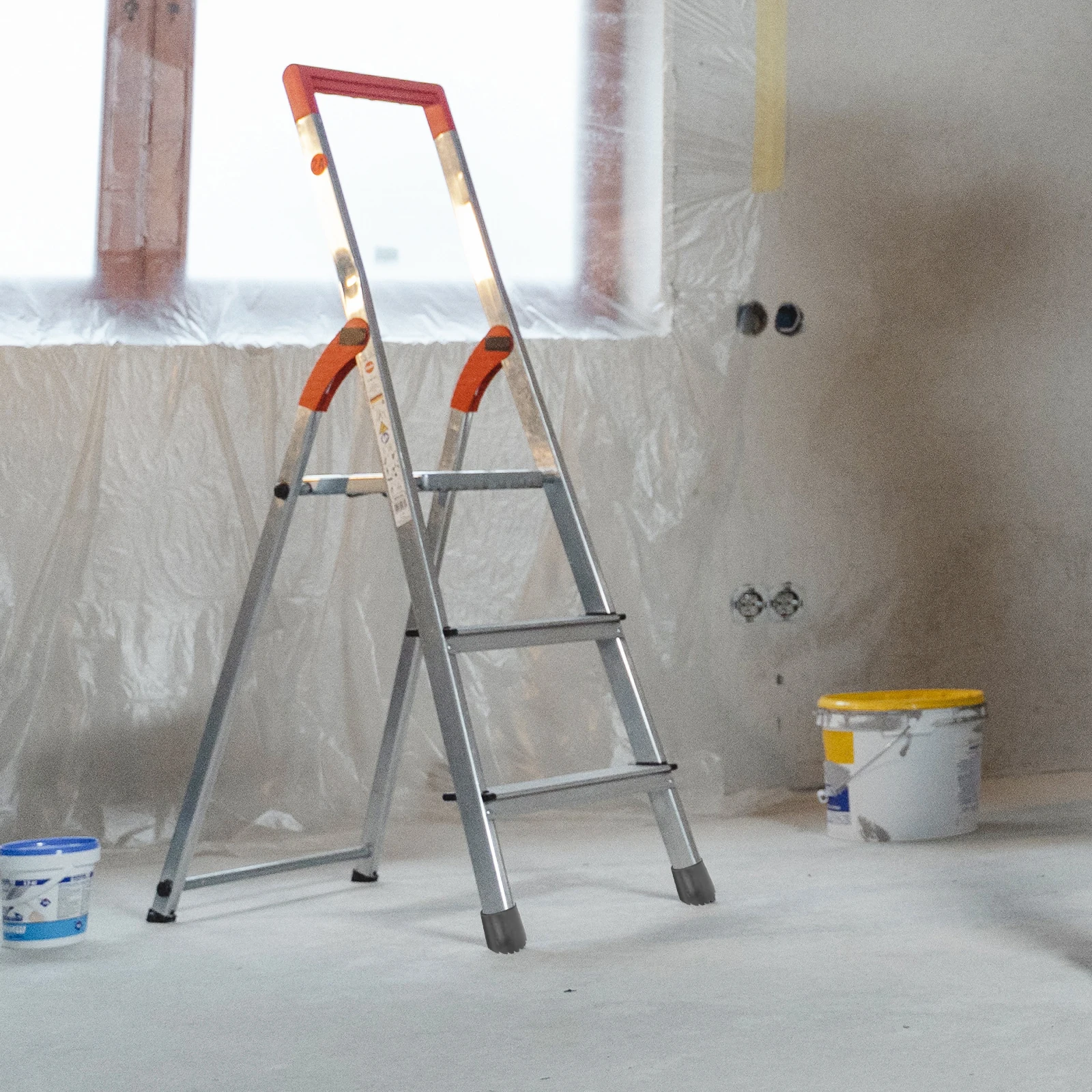 2Pcs AntiSlip Ladder Rubber Tips Replacement Pad Cover LongService Durable WearResistant Stable Practical Accessories LadderFoot