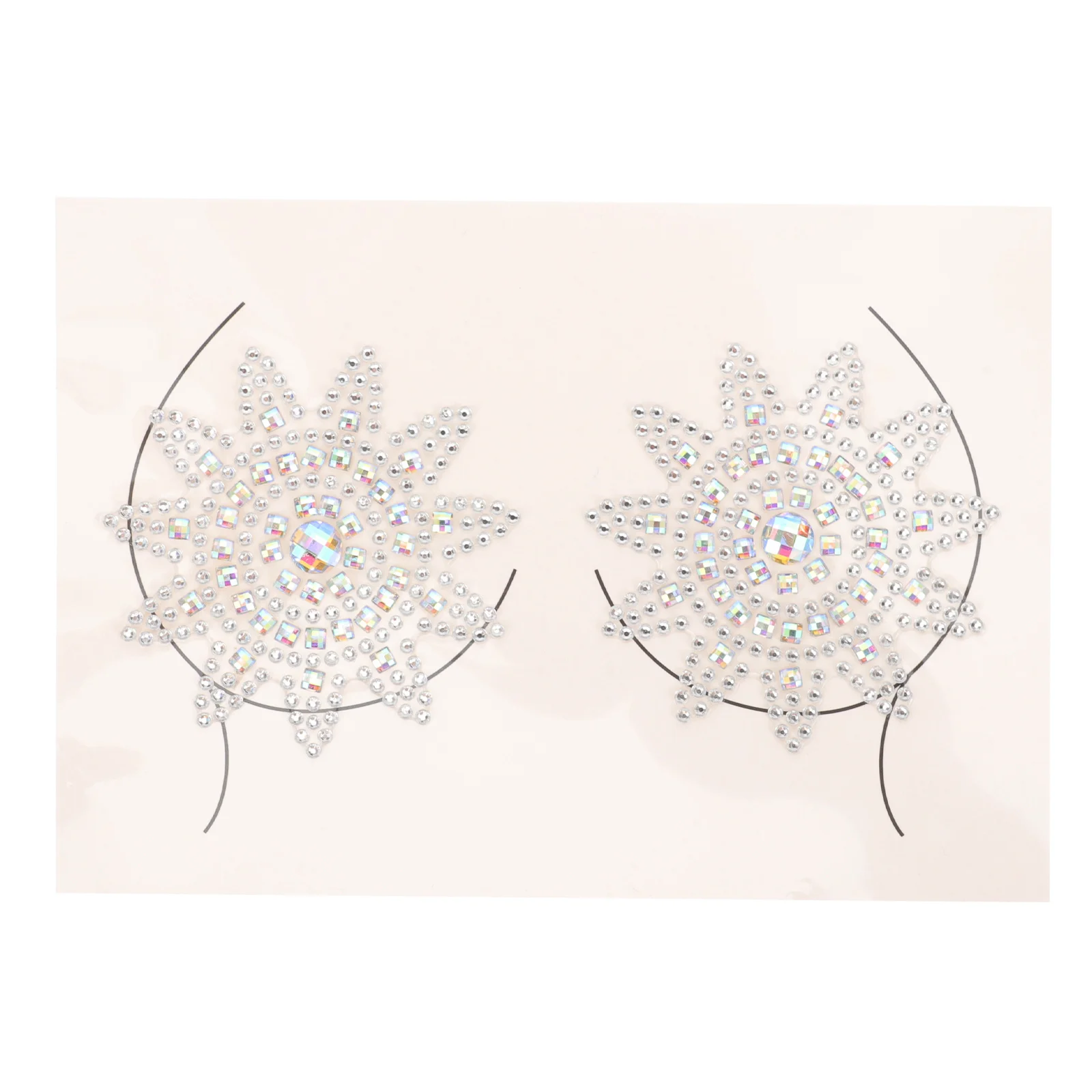 1 مجموعة الصدر جوهرة ملصق الاكريليك الراتنج الجسم جوهرة ديكور مهرجان حفلة الهذيان ماكياج ملصق بريق سباركلي لاصق