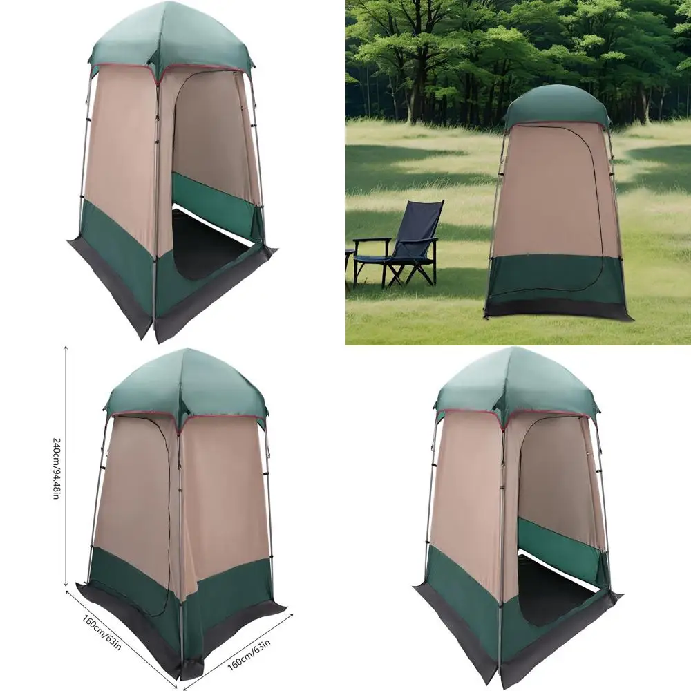 

Компактное уличное укрытие для обеспечения приватности с душем и туалетом для кемпинга и походов