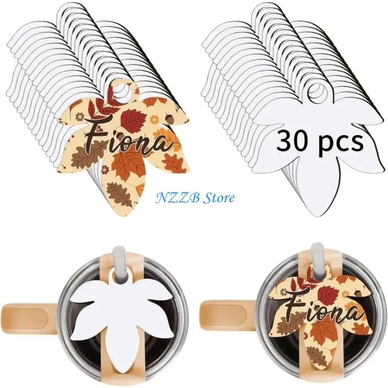 

Набор T21F из 30 MDF -табличка для 40 унций Tumbler Sublimation Hardboard Название пластины.