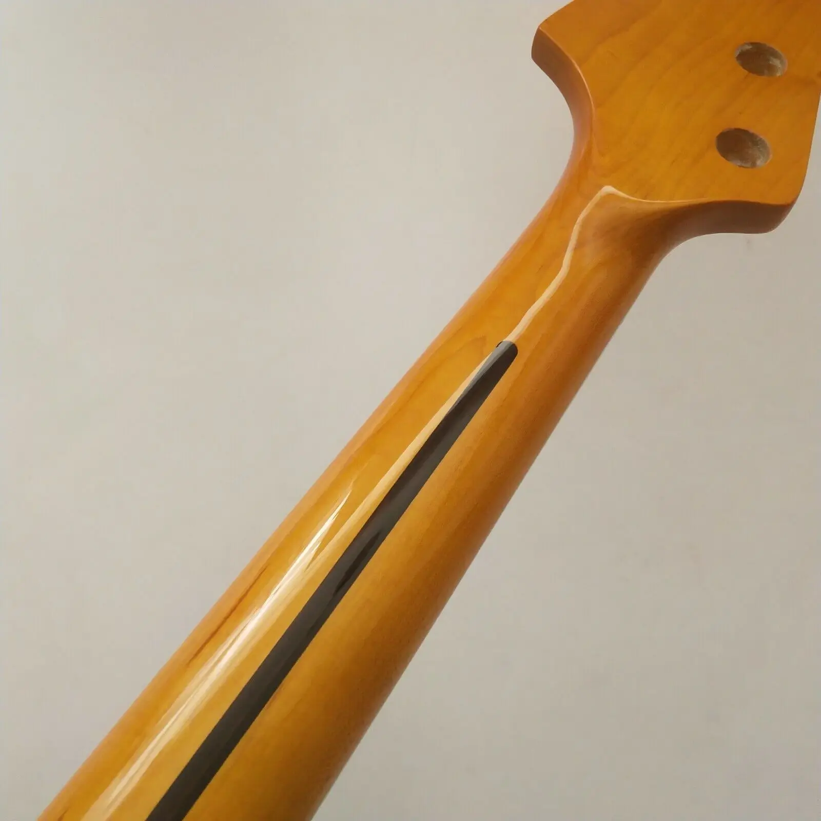 Maple P bass guitar neck style parts 20 fret 34\