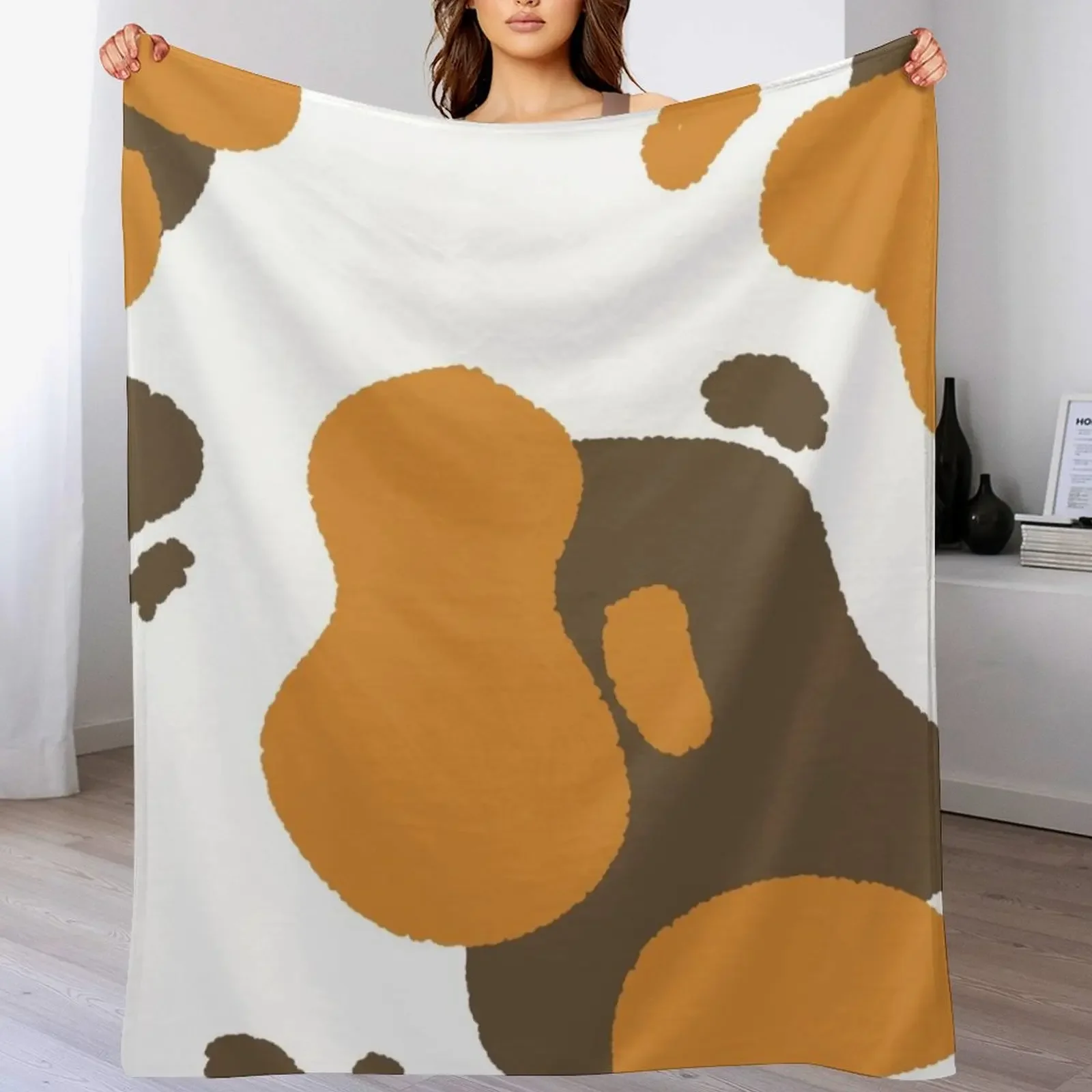 

Calico Throw Blanket Thermals For Travel Plaid Custom Retros Blankets