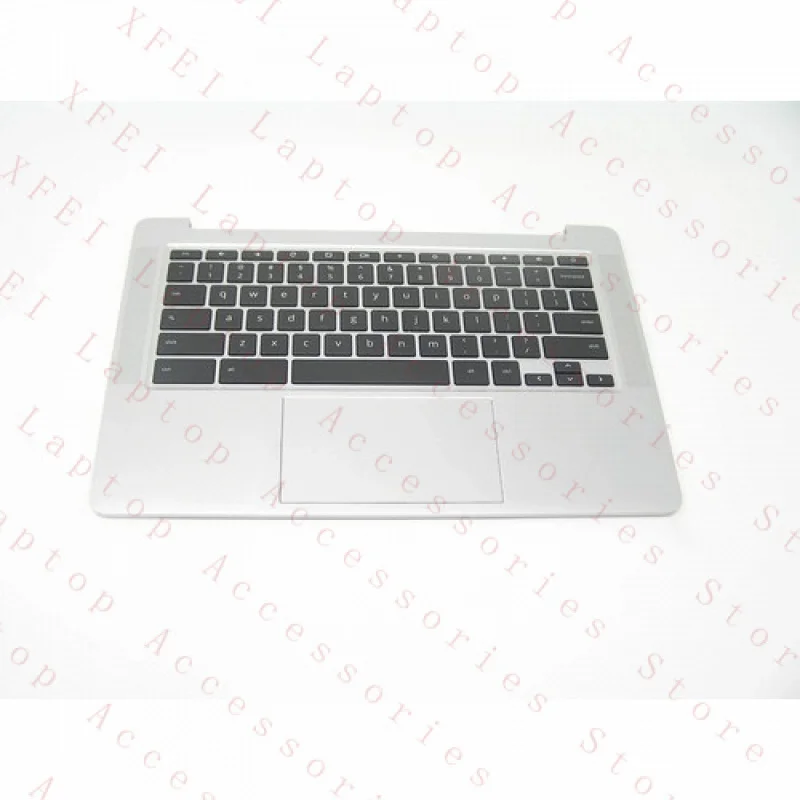 F  New Genuine for HP Chromebook 14A-NA0023CL Palmrest Touchpad L91526-001 L91511-001