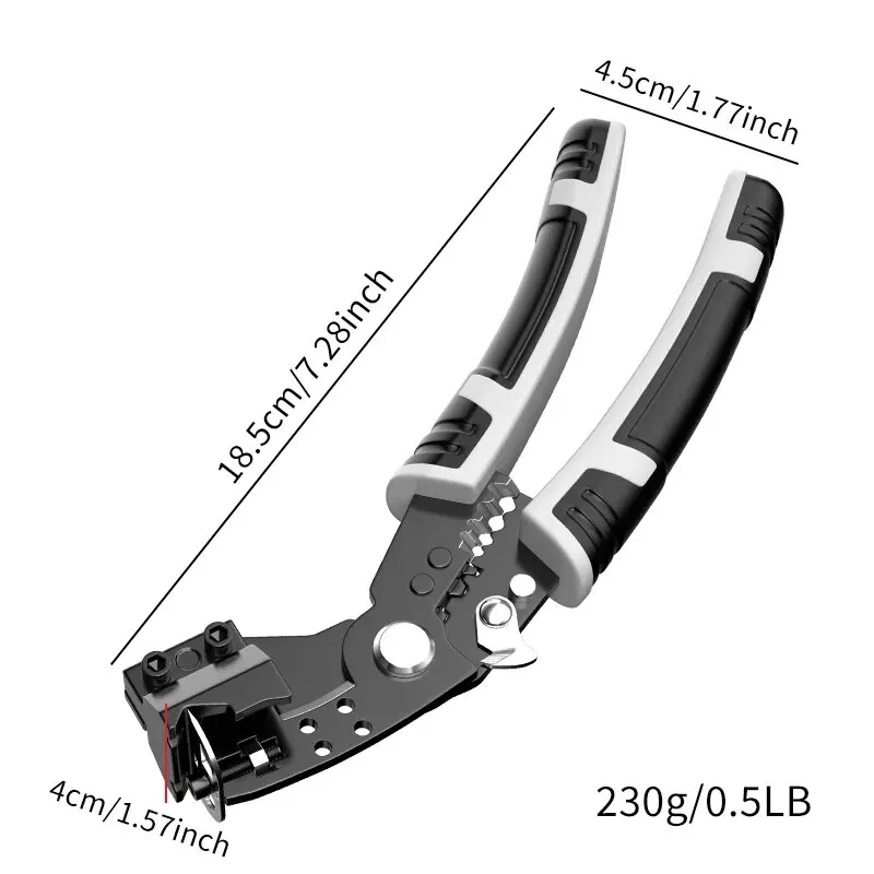 Wire Stripping Pliers Multifunctional Electrician Pliers Split Wire Winding Stripping Pliers Crimping Pliers Stripping Pliers Ha