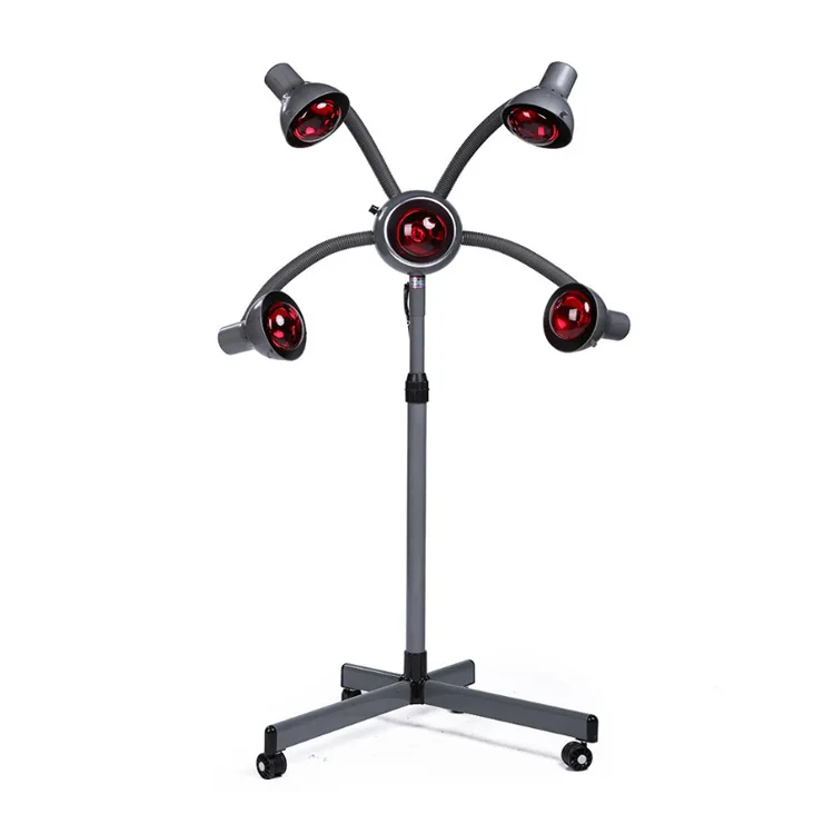Barbershop vertical infrared hairdressing lamp hair dryer is in stock