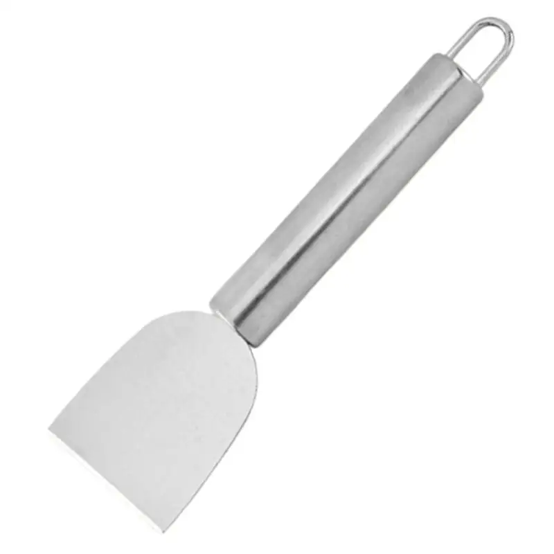 Heavy Duty Stainless Steel Cleaning Scraper Perfect For Removing Stubborn Glues And Adhesive Residues