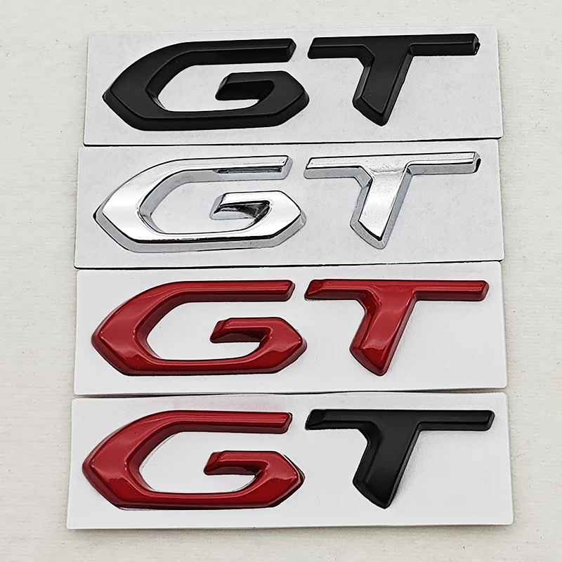 3D Metal Gt Logo Ba…