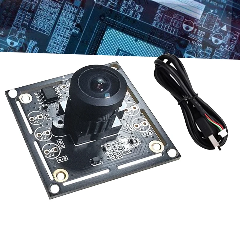 OV9732 USB-модуль камеры 720P 1MP 160 градусов распознавание лиц сбора изображения для камеры Raspberry Pi Orange Pi 3 метра