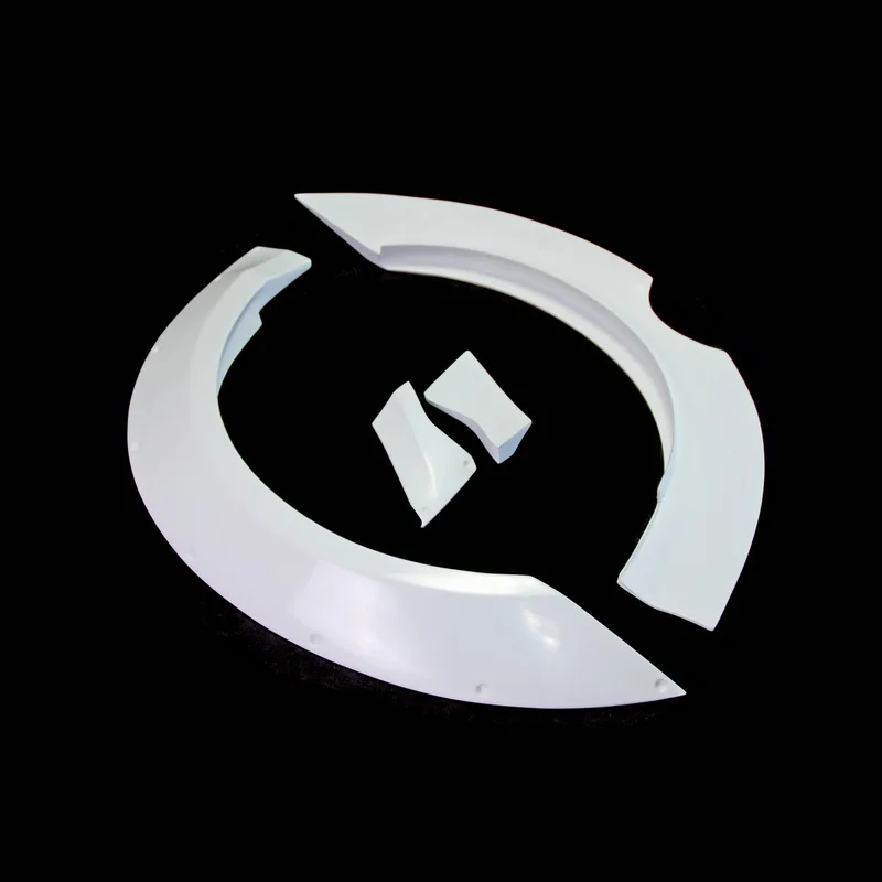 

Подходит для Porsche 987 Cayman, детали для широкофюдовой модификации из углеродного волокна, расширения передней и задней колесной арки