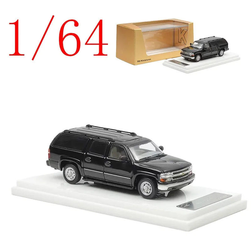 

MK Diecast 1/64 Scale Chevrolet Suburban 2003 Alloy Model Cars Play Vehicles Toys for Boys Gift Original Box