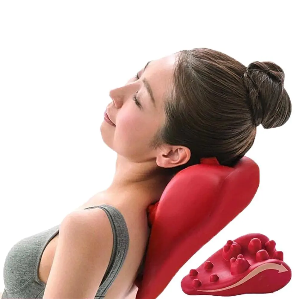 

Acupressure massage neck cervical vertebra of neck back massager relieve Health care soothing massage pillow mat