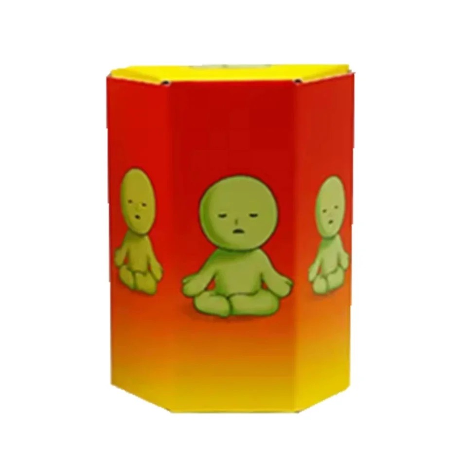 Mehrteilige Serie Leuchtende Grüne Puppen Blind Mystery Box Actionfiguren Dekoration Desktop-Modell Spielzeug für Überraschungsgeschenke – Detail 9