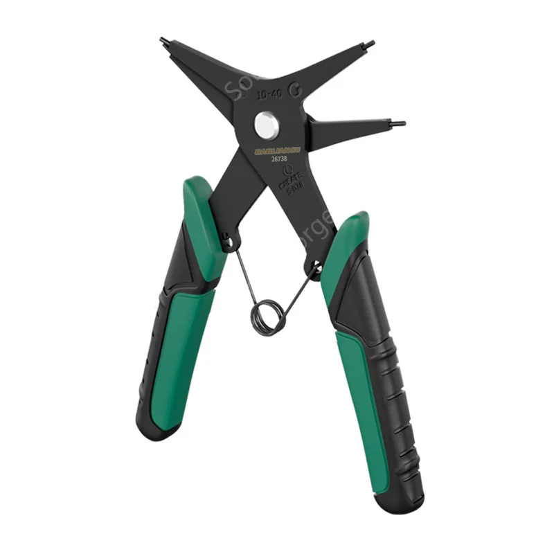 Snap Ring Plier Type Circlip Pliers Multifunctional Crimp Tool Internal External Ring Remover Retaining Circlip Pliers Hand Tool - view 5
