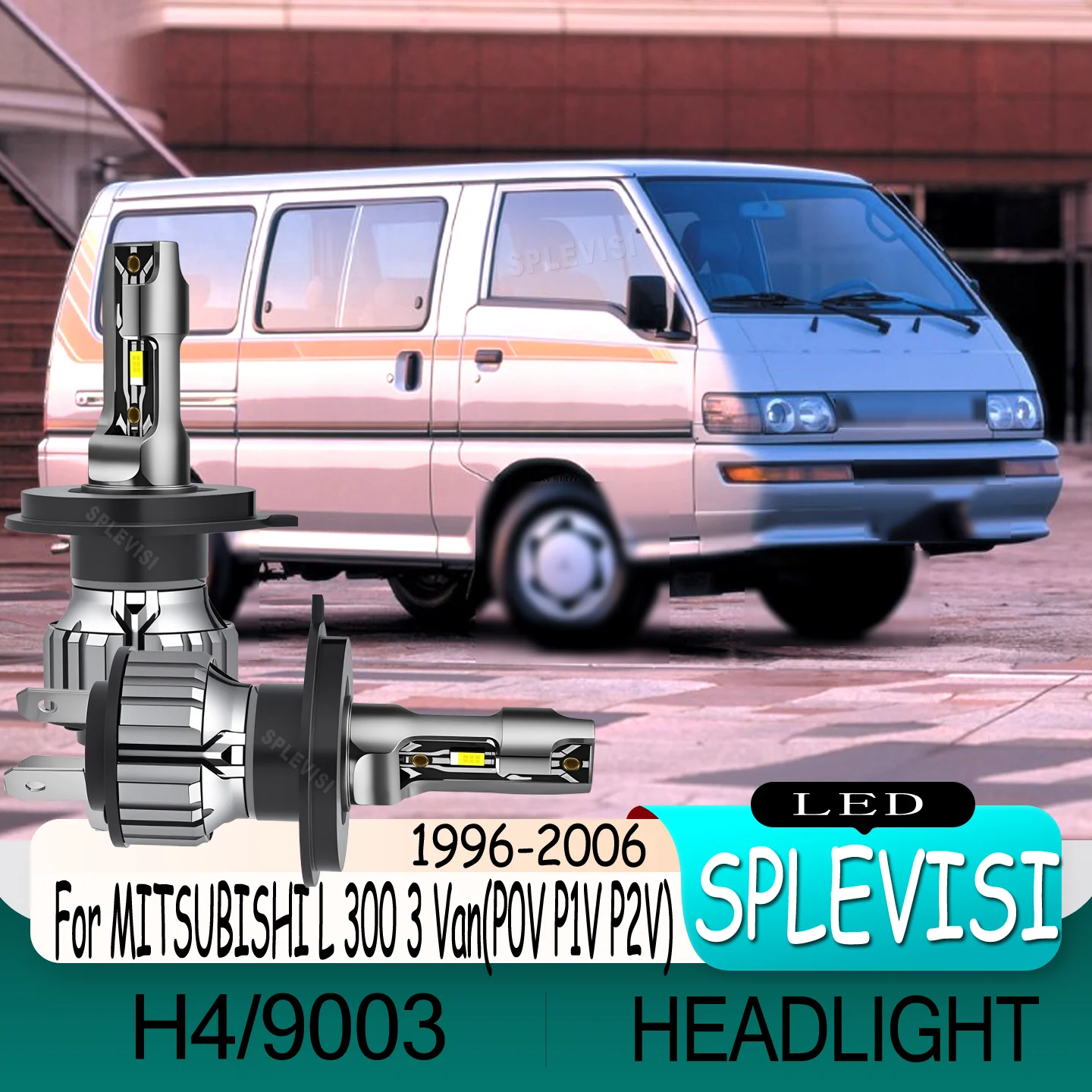Long-Lasting Clarity Headlight For MITSUBISHI L 300 3 Van(P0V P1V P2V) 1996 1997 1998 1999 2000 2001 2002 2003 2004 2005 2006