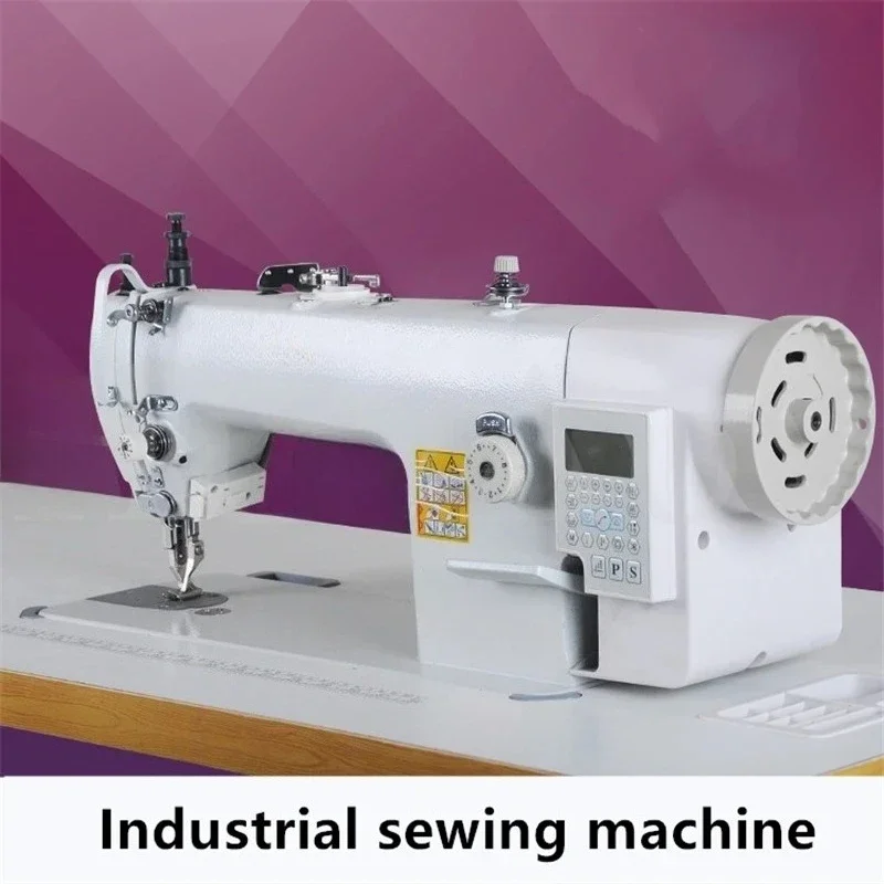 

0303 Computer Synchronous Machine Leather Thick Material Bag Up and Down Synchronous Feeding Flat Car Industrial Sewing Machine