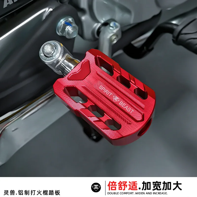 

Widening Panel for Pedal Pad of Starting Lever Foot of Motorcycle Lighter Pedal Engine for Honda Cross Cub CC110