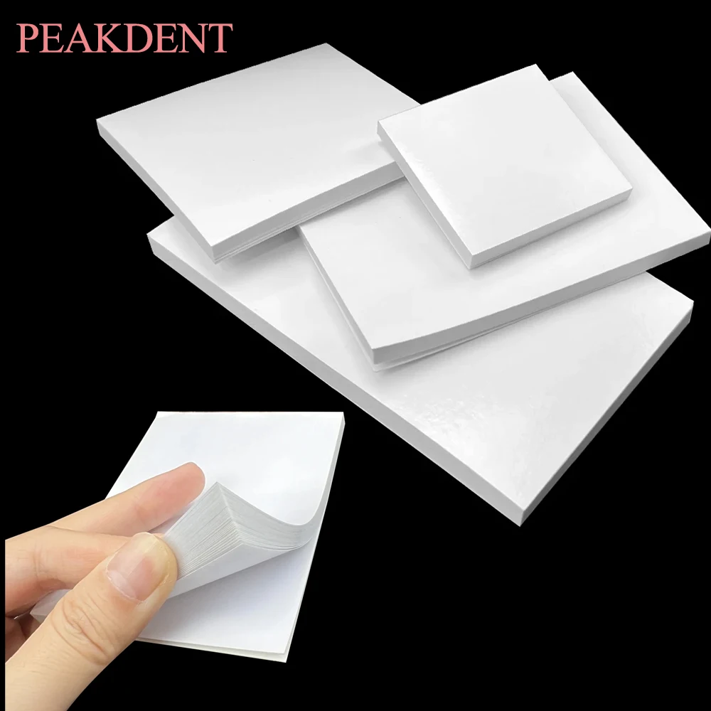 

Dental Disposable Mixing Paper Denture Laboratory Dentistry Tools Cement Powder Pad Dental Mixing Pad Dentist Material L/M/S