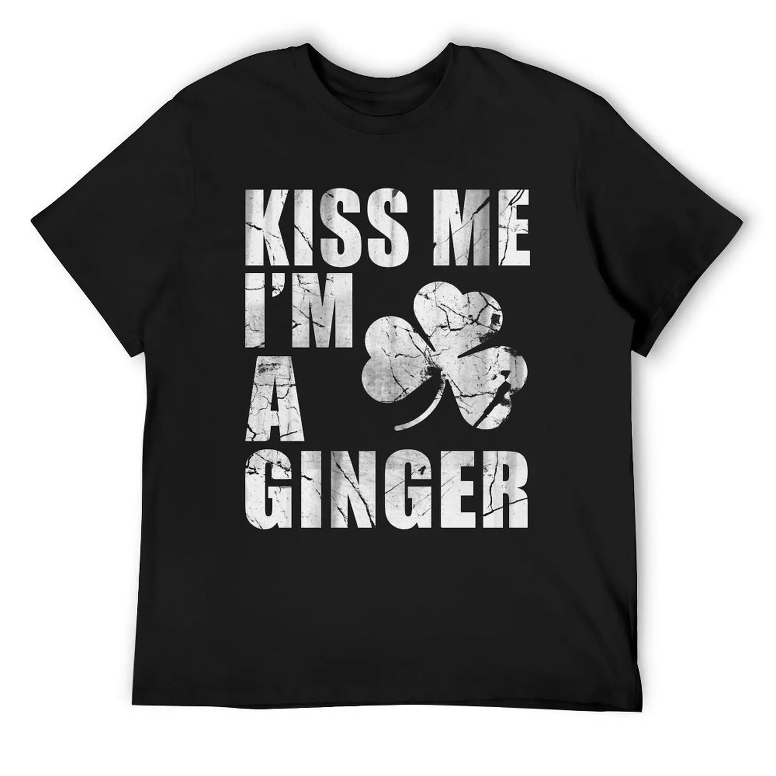 

Kiss Me I'm A Ginger St Patrick's Day T-Shirt Louboutins graphic shirts mens cotton t shirts