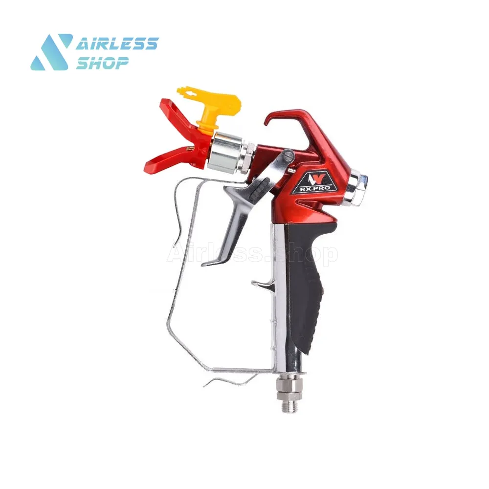 ASG-20 airless spray gun, similar to 538020, with 2-finger trigger or 4-finger trigger, built-in airless gun filter