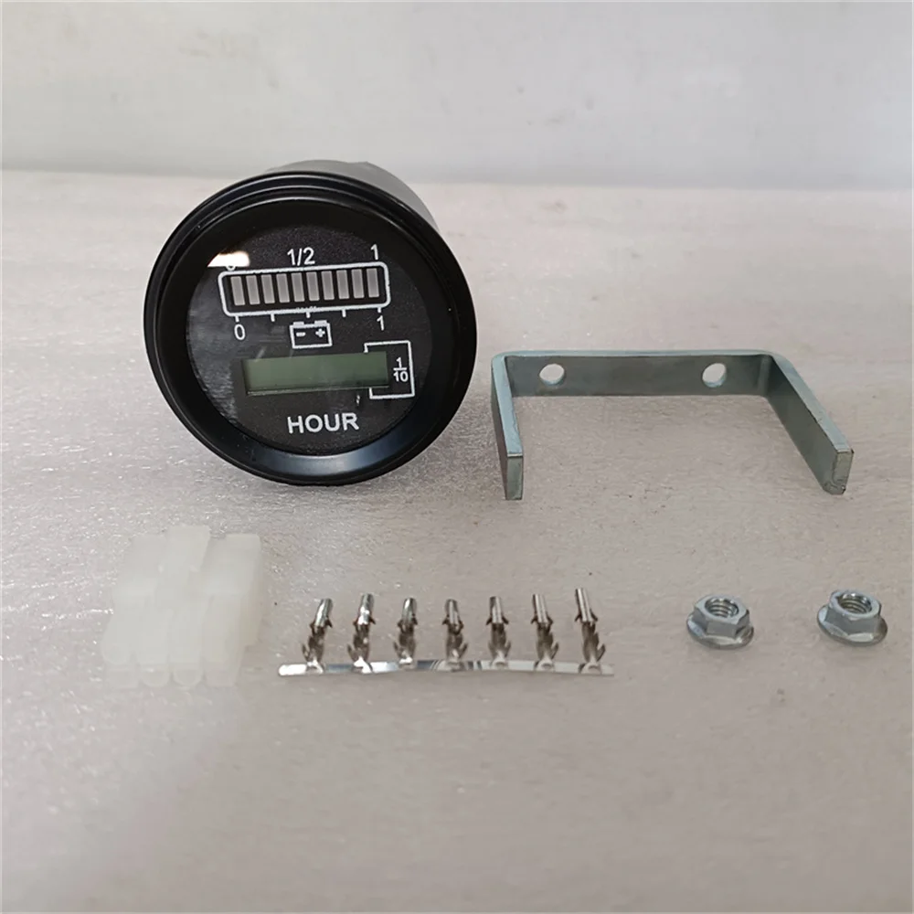 Cell Gauge Indicator 52mm 12V 24V 36V 48V 72V 80V Replace Curtis 803 803RB2448BCJ3010 803RB2436BCJ3010 803RB7280BCJ3010