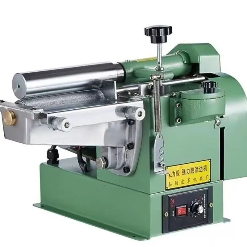 Universal Gluing Machine 16cm 20cm With Brush Yellow Glue Coating Tool Portable Equipment For Multipurpose Application